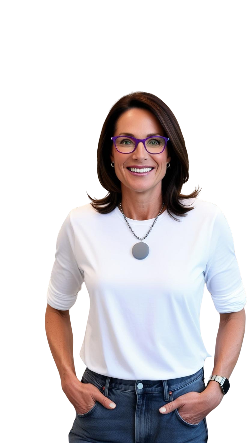 Foto de Tatiana, fundadora de Amuka marketing digital